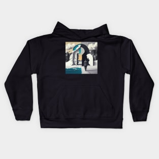 Surreal Collage #9 Kids Hoodie